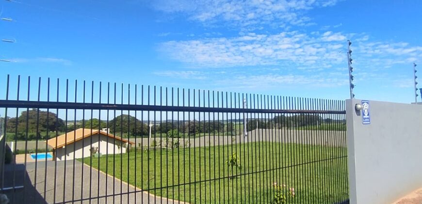 ÁREA DE LAZER – CIANORTE/PR