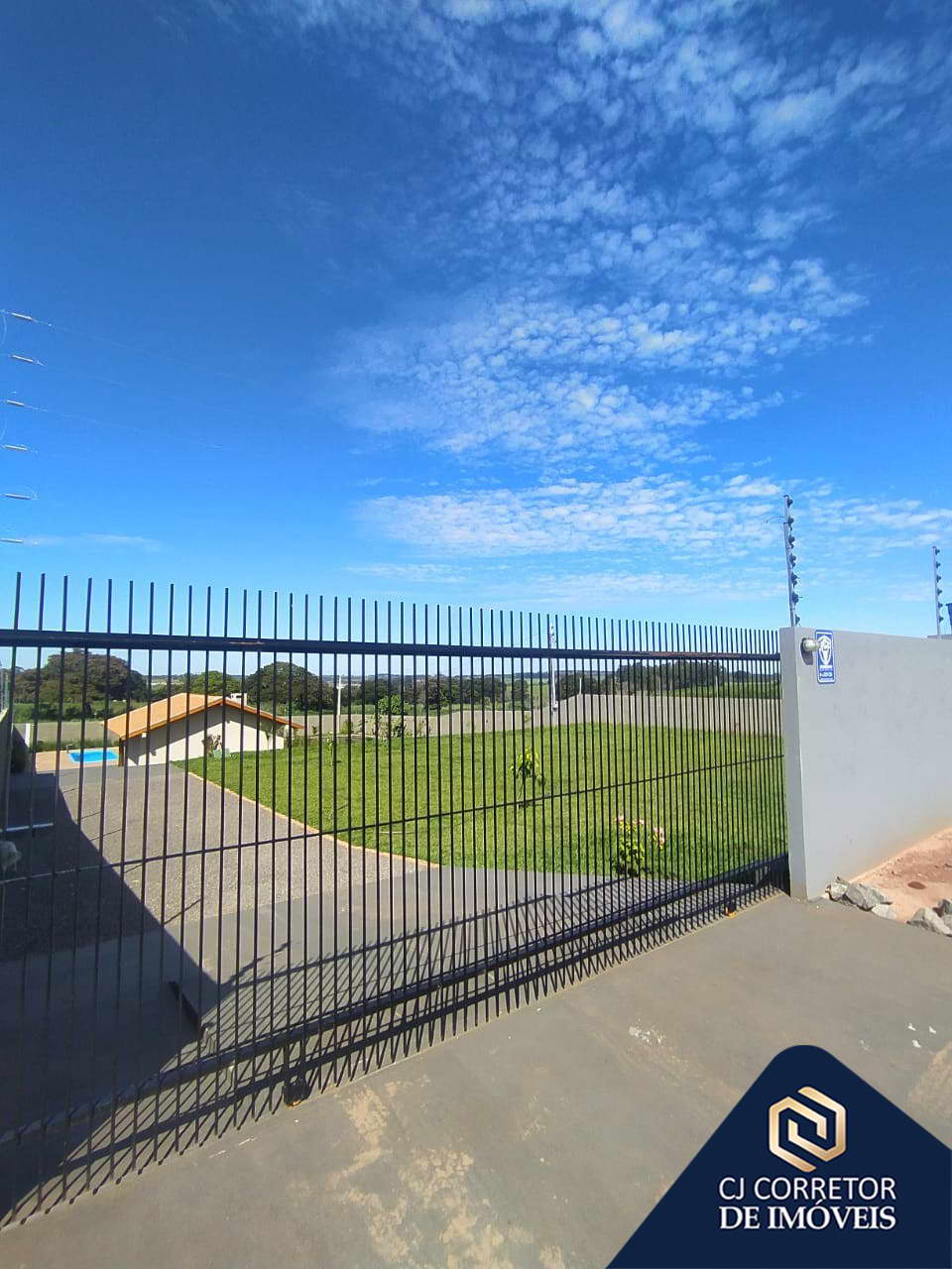 ÁREA DE LAZER – CIANORTE/PR