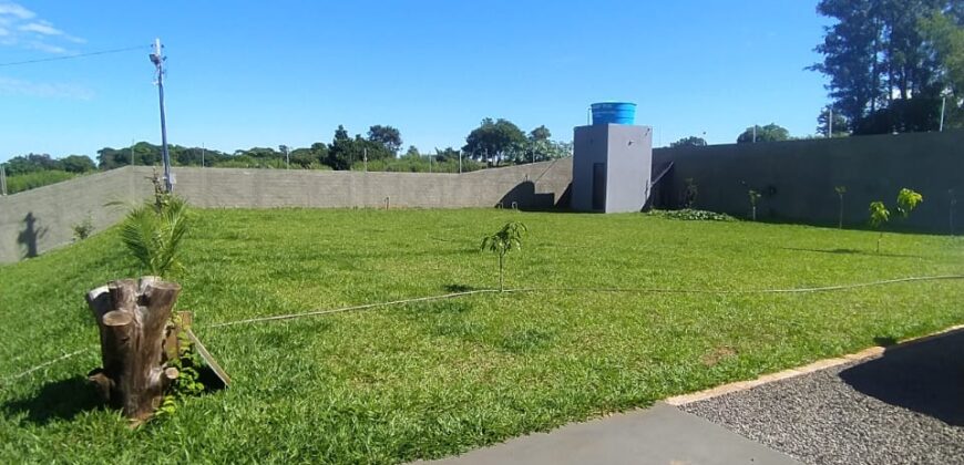 ÁREA DE LAZER – CIANORTE/PR