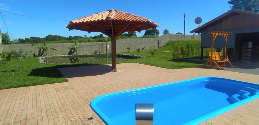 ÁREA DE LAZER – CIANORTE/PR