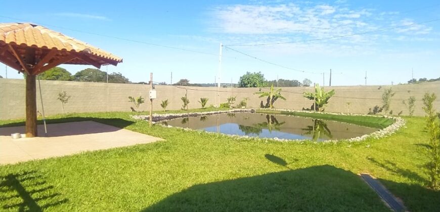 ÁREA DE LAZER – CIANORTE/PR