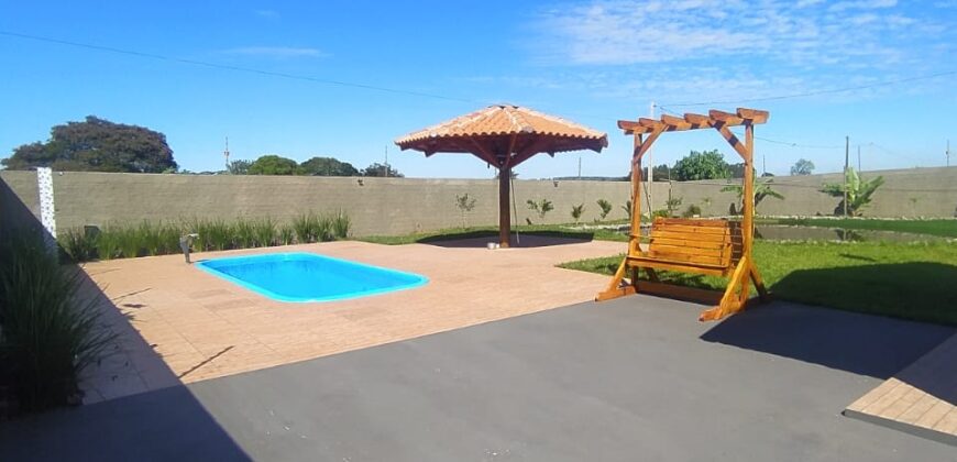 ÁREA DE LAZER – CIANORTE/PR