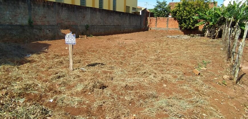 JARDIM DAS GREVILHAS – AVENIDA CORUJA – CIANORTE/PR