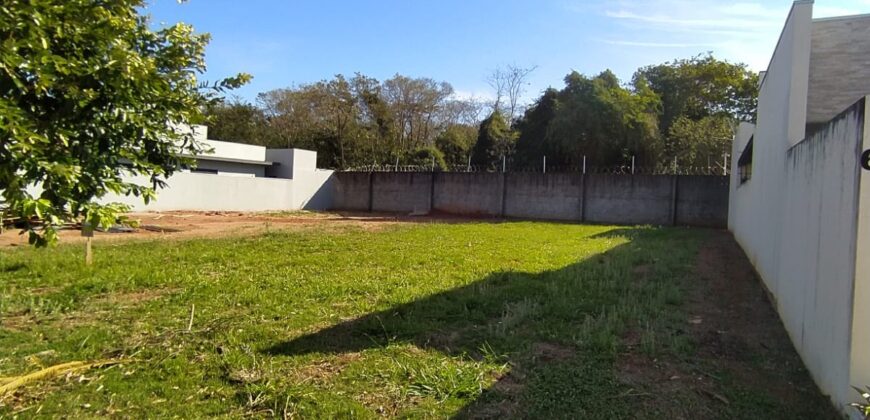 TERRENO À VENDA NO CONDOMÍNIO RESIDENCIAL IPANEMA