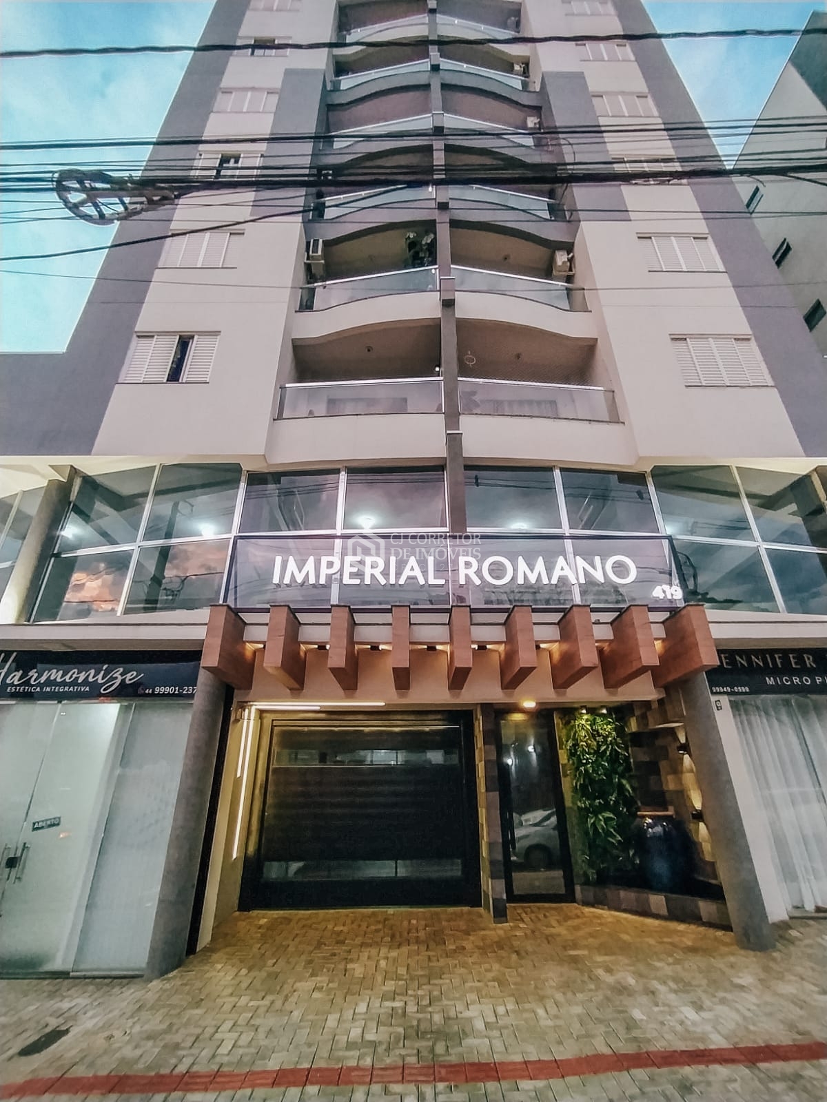 EDIFÍCIO IMPERIAL ROMANO – CIANORTE/PR