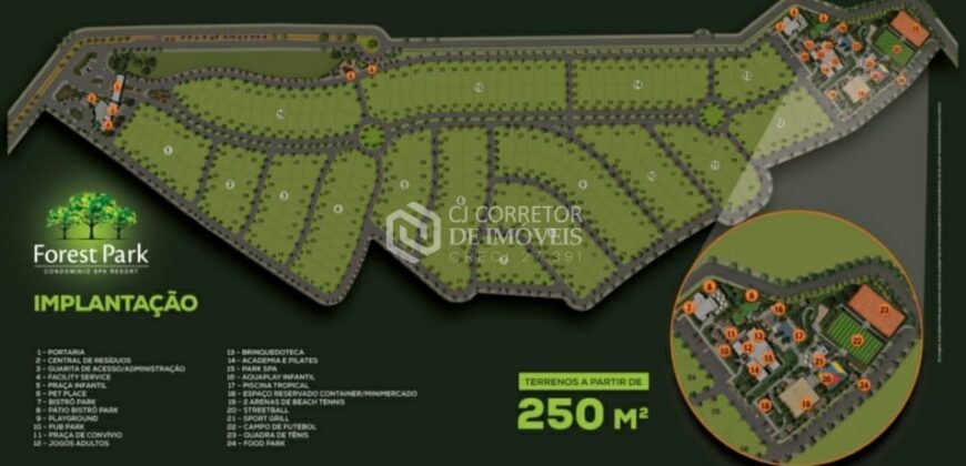 CONDOMÍNIO FOREST PARK SPA RESORT