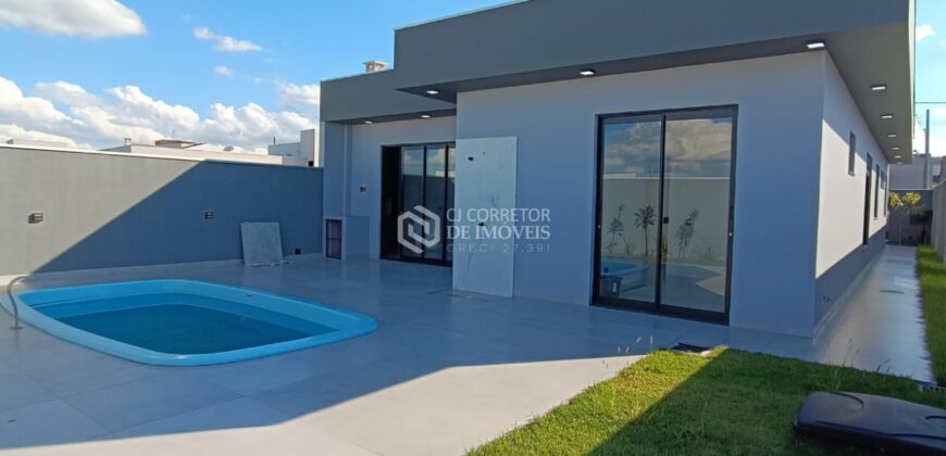 CASA À VENDA NO RESIDENCIAL ATLÂNTICO – CIANORTE/PR