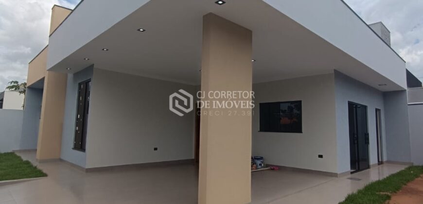 CASA À VENDA NO RESIDENCIAL NOVA ITÁLIA – CIANORTE/PR