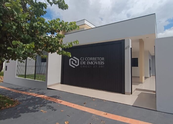 CASA À VENDA NO RESIDENCIAL NOVA ITÁLIA – CIANORTE/PR