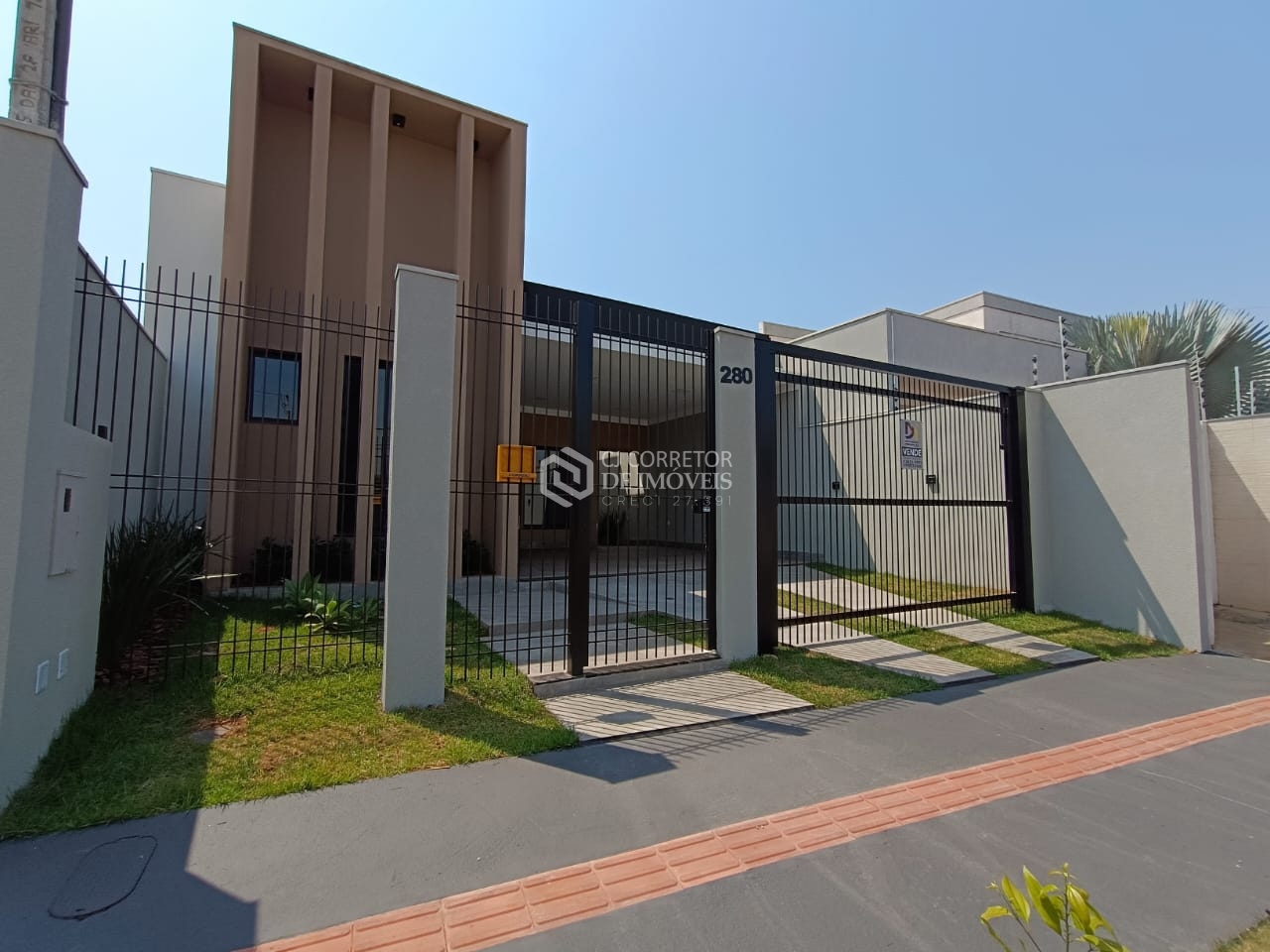 CASA À VENDA NO RESIDENCIAL ATLÂNTICO – CIANORTE/PR