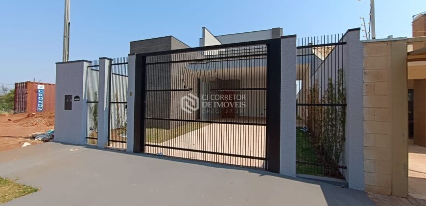 CASA À VENDA NO RESIDENCIAL ILHA DO MEL – CIANORTE/PR