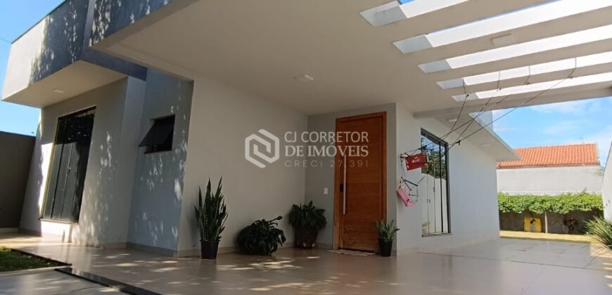 CASA À VENDA NO JARDIM UNIVERSIDADE – CIANORTE/PR