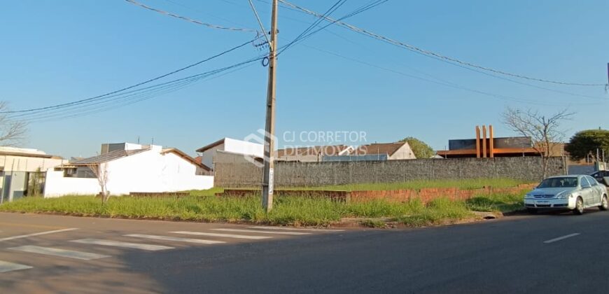 TERRENO COMERCIAL À VENA NO RESIDENCIAL PARQUE DO BOSQUE – CIANORTE/PR